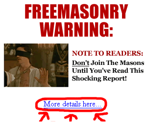 masonic secrets freemason banner