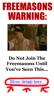 Masonic Secrets Freemason Banner